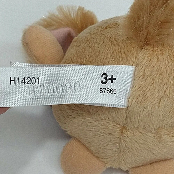 Ganz Silly Scoops Series One Plush Toy Tan Sugar Golden Retriever with Tags - Picture 8 of 9